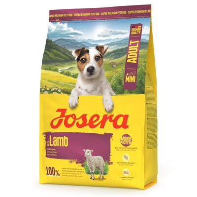 Josera mini adult lamb - 3 kg - Afbeelding 2