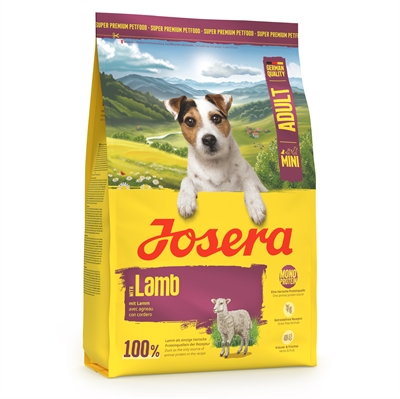 Josera mini adult lamb - 3 kg - Afbeelding 3