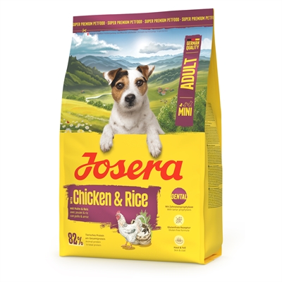 Josera mini adult chicken / rice - 3 kg - Afbeelding 2