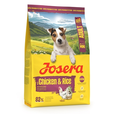 Josera mini adult chicken / rice - 3 kg - Afbeelding 3