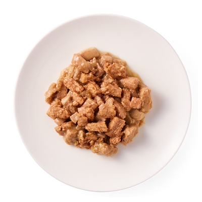 Yarrah bio cat alu chunks met kip / kalkoen - 16x100 gr - Afbeelding 3