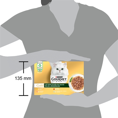 Gourmet gold malse lekkernijen multipack - 12x85 gr - Afbeelding 3