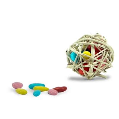 Back zoo nature treat balls - 4 cm 6 st - Afbeelding 3