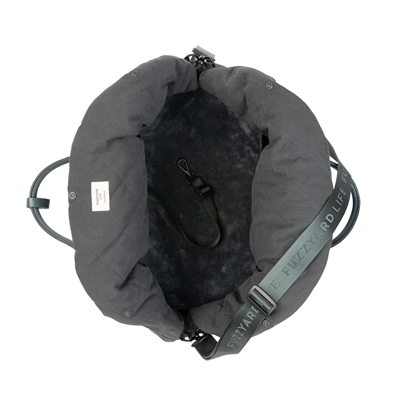Obi & jack luxe multifunctionele reistas en car seat slate grey - 50x39x30 cm - Afbeelding 8