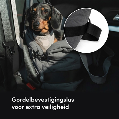 Obi & jack luxe multifunctionele reistas en car seat slate grey - 50x39x30 cm - Afbeelding 12
