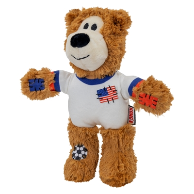 Kong wild knots sport bear amerika - 14,5x8,5x21,5 cm - Afbeelding 2