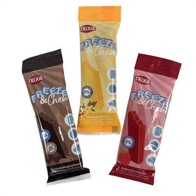 Trixie freeze & chew reep assorti - 65 gr - Afbeelding 2