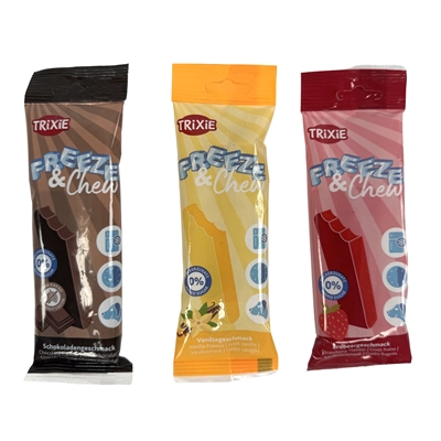 Trixie freeze & chew reep assorti - 65 gr - Afbeelding 3