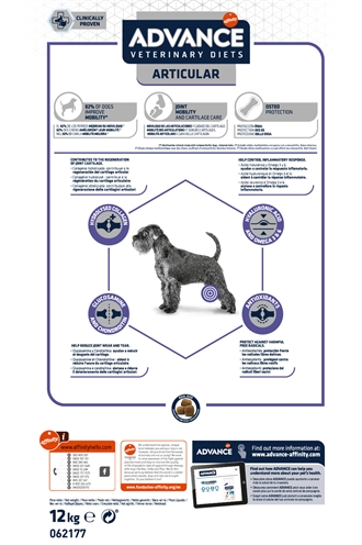 Advance veterinary diet dog articular gewrichten - 12 kg - Afbeelding 3